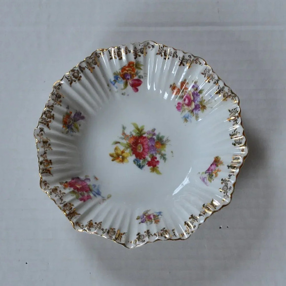 Vtg German Trinket Dish - Picture 1 of 6